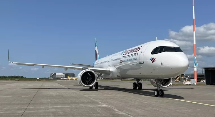Eurowings calienta motores para la temporada y programa 400 vuelos semanales a Mallorca