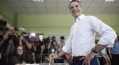 Kyriakos Mitsotakis repetirá mandato en Grecia tras imponerse por mayoría absoluta