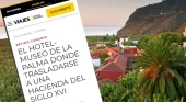 National Geographic, enamorada del hotel La Hacienda de Abajo (La Palma)