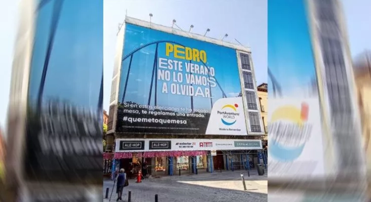 PortAventura lo rompe con su nueva campaña regalará entradas a los que le toque mesa electoral