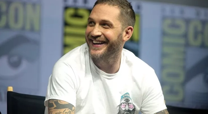 Tom Hardy en la San Diego Comic Con de 2018 promocionando Venom Foto Gage Skidmore (CC BY SA 2.0)