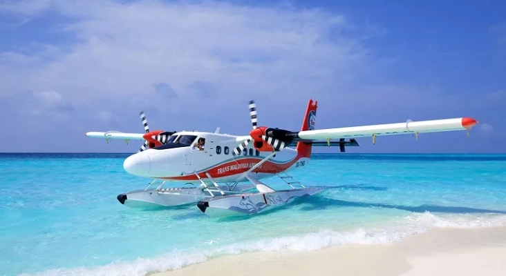 Modelo de aeronave DHC6 300 Twin Otter empleado por Isla Air Express | Foto: Win Air