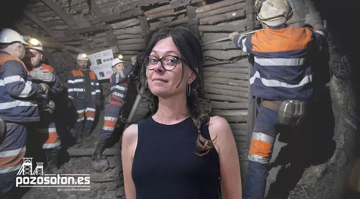 Lilia García Lorenzo, coordinadora de visitas turísticas en Pozo Sotón