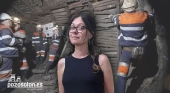 Lilia García Lorenzo, coordinadora de visitas turísticas en Pozo Sotón
