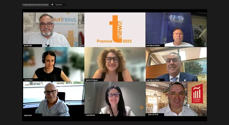 Primera reunión del jurado de los Premios Tourinews 2023