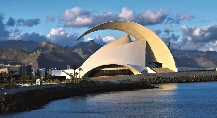 Auditorio de Tenerife (Santa Cruz de Tenerife) | Foto: Archivo