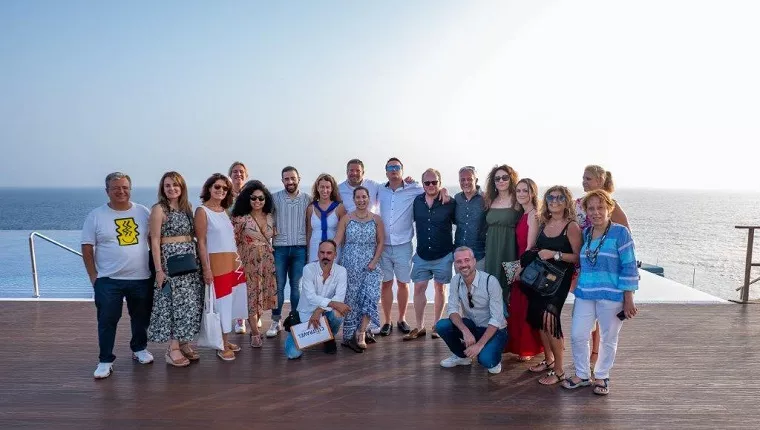 Protagonistas del 'fam trip' Ultimate Tenerife Experience | Foto: Cabildo de Tenerife