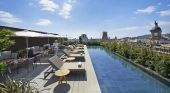 Terraza del Mandarin Oriental Barcelona | Foto: Mandarin Oriental Hotel Group