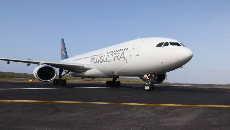 Airbus A330-200 de la aerolínea | Foto: Plus Ultra Líneas Aéreas Airbus A330-200 de la aerolínea | Foto: Plus Ultra Líneas Aéreas