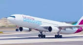 Avión Eurowings Discover