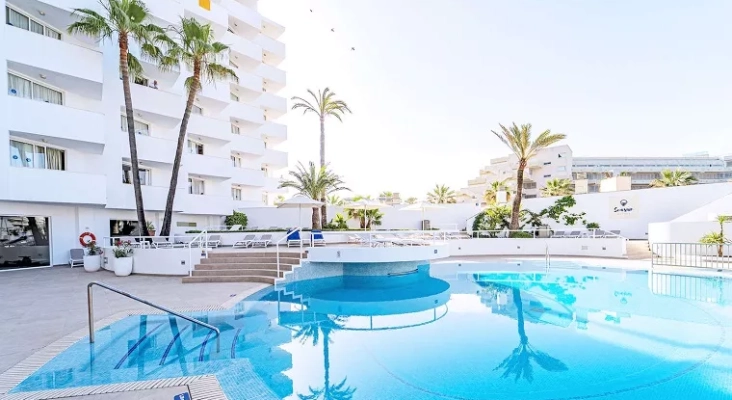 Vista de la psicina del Hotel Ibersol Siurell (Mallorca) | Foto: Grupo Ibersol