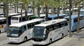 Empresas de transporte discrecional de Baleares | Foto: FEBT
