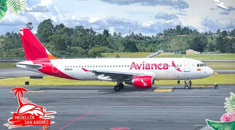 avianca san andres