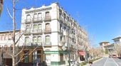 Edificio histórico de 1907 en el número 57 de la Gran Vía de Colón, en el centro de Granada | Foto: vía Google Maps