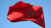 Bandera de Marruecos ondeando | Foto: vía Pixabay