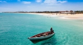 Playa en Cabo Verde, conocido como el 'Caribe africano' | Foto: vía Pixabay