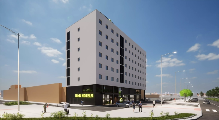 Futuro B&B Hotel Fuenlabrada | Foto: B&B Hotels