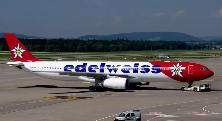 Airbus A330 de Edelweiss