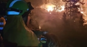 Foto Equipos de Intervención y Refuerzo en Incendios Forestales del Gobierno de Canarias