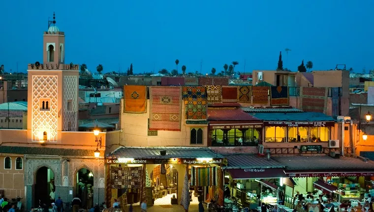Estampa de Marruecos| Foto: vía Luxotour