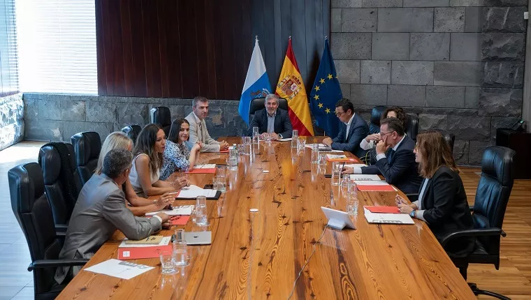 Primera reunión del Consejo de Gobierno de Canarias | Foto: GobCan
