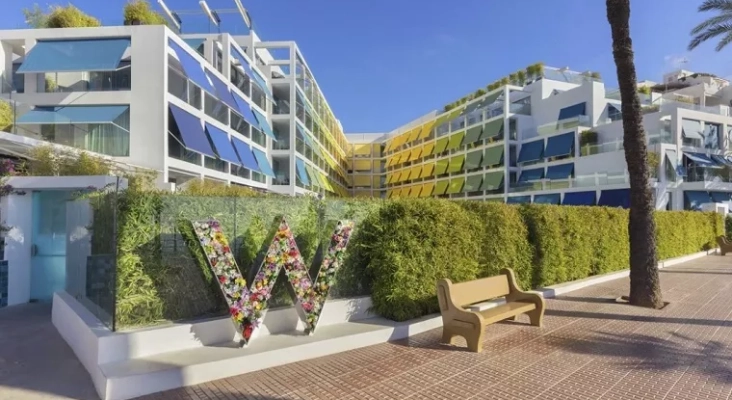 El grupo italiano Statuto irrumpe en España con la adquisición del hotel W Ibiza