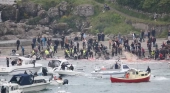 Pasajeros de crucero obligados a observar matanza de cetáceos en Islas Faroe | Foto: ORCA