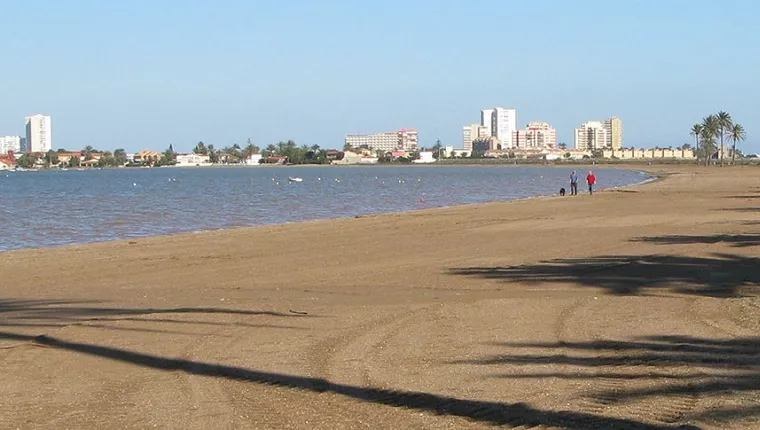 Playa Honda en Cartagena | Foto: Turismo Región de Murcia