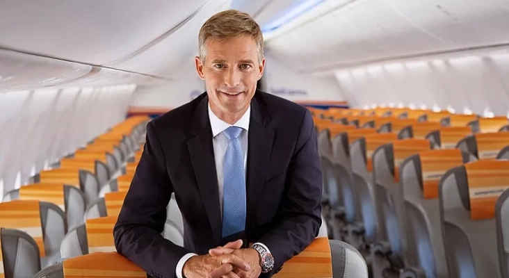 Max Kownatzki, CEO de SunExpress