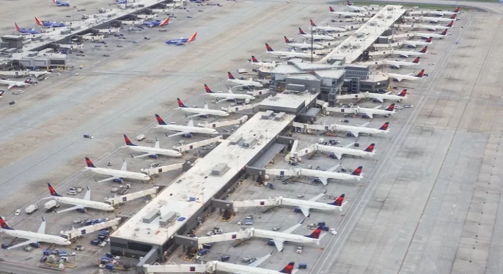 Instalaciones del Aeropuerto Internacional de Atlanta Hartsfield-Jackson | Foto: Airline Weekly