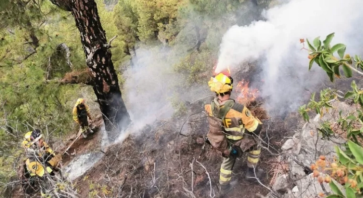 Los municipios afectados por el fuego en La Palma suman 1.000 plazas turísticas