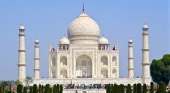 Vista del Taj Mahal (India) | Foto: Pixabay