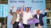 AraJet operará en exclusiva la ruta entre Medellín (Colombia) y Santiago de los Caballeros (R. Dominicana)