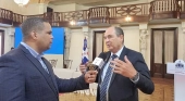 El embajador de Israel en República Dominicana, Daniel Biran, entrevistado por Moisés González.