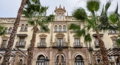 Hotel Alfonso XII, en Sevilla