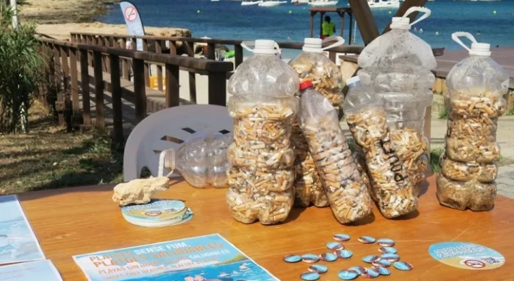 Ibiza cuenta con una nueva playa en la que está prohibido fumar