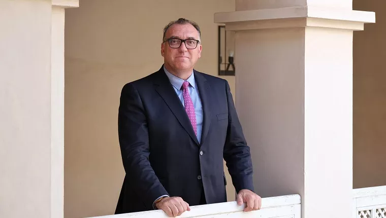 Arturo Bernal, consejero de Turismo, Cultura y Deporte de la Junta de Andalucía Arturo Bernal, consejero de Turismo, Cultura y Deporte de la Junta de Andalucía
