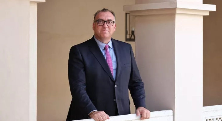 Arturo Bernal, consejero de Turismo, Cultura y Deporte de la Junta de Andalucía  