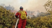 Lucha contra el fuego en Grecia Foto EU Civil Protection