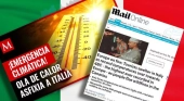 Italia acusa a la prensa de países competidores de “exagerar” sobre la emergencia climática
