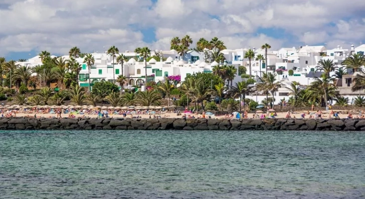 Vista de Costa Teguise | Foto: Hola Islas Canarias