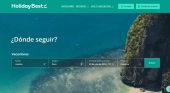 Portal web de Holiday Best, nuevo touroperador en Reino Unido