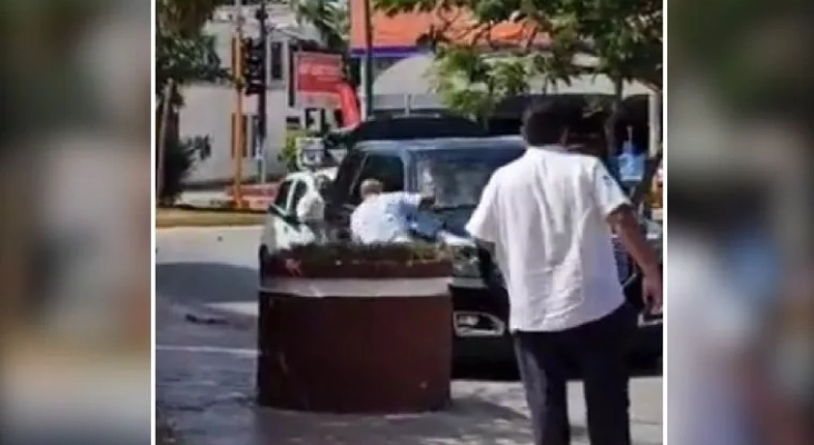 La nueva Ley de Movilidad del Caribe mexicano echa más leña al fuego en el conflicto entre taxistas y Uber