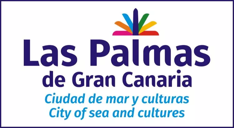Logo rediseñado de la marca turística Las Palmas de Gran Canaria | Foto: LPA Visit
