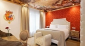 Interior de una habitación del Hotel Mayorazgo (Madrid) | Foto: HM