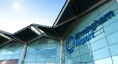 Fachada principal de la terminal del Aeropuerto de Birmingham (Reino Unido) | Foto: Birmingham Airport