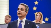 Kyriakos Mitsotakis, primer ministro de Grecia | Foto: Parlamento Europeo