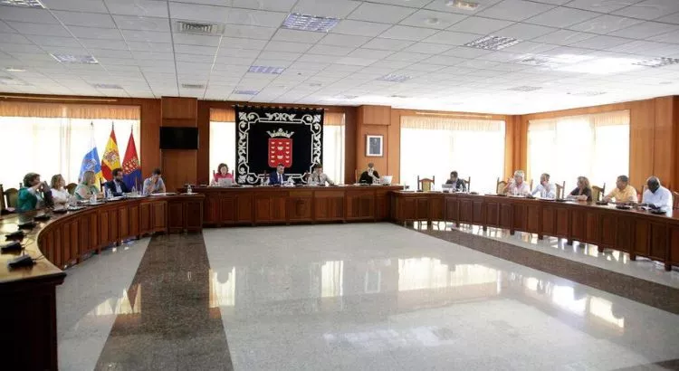 Reunión del Consejo de Administración de la Sociedad de Promoción Exterior de Lanzarote | Foto: SPEL