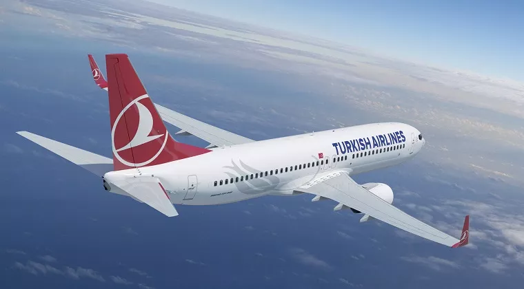 Turkish airlines 737 800