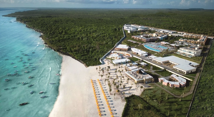 Vista del Emerald Zanzibar Resort & Spa recientemente adquirido por el fondo de inversión hotelero de TUI Group | FOTO: TUI